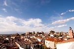 Vista de Oropesa desde el ático - Toledo - Pisos de alquiler en Oropesa, Toledo